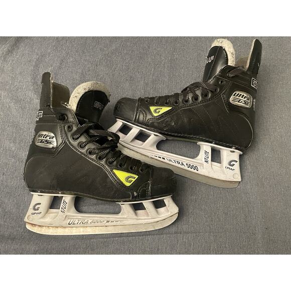 Graf ULTRA G5 Senior Hockey Skate Senior Size 6.5 G5.s Read Details - Picture 1 of 16